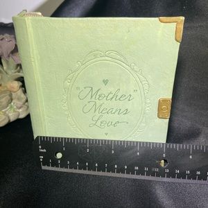 Decoration vintage book for mom